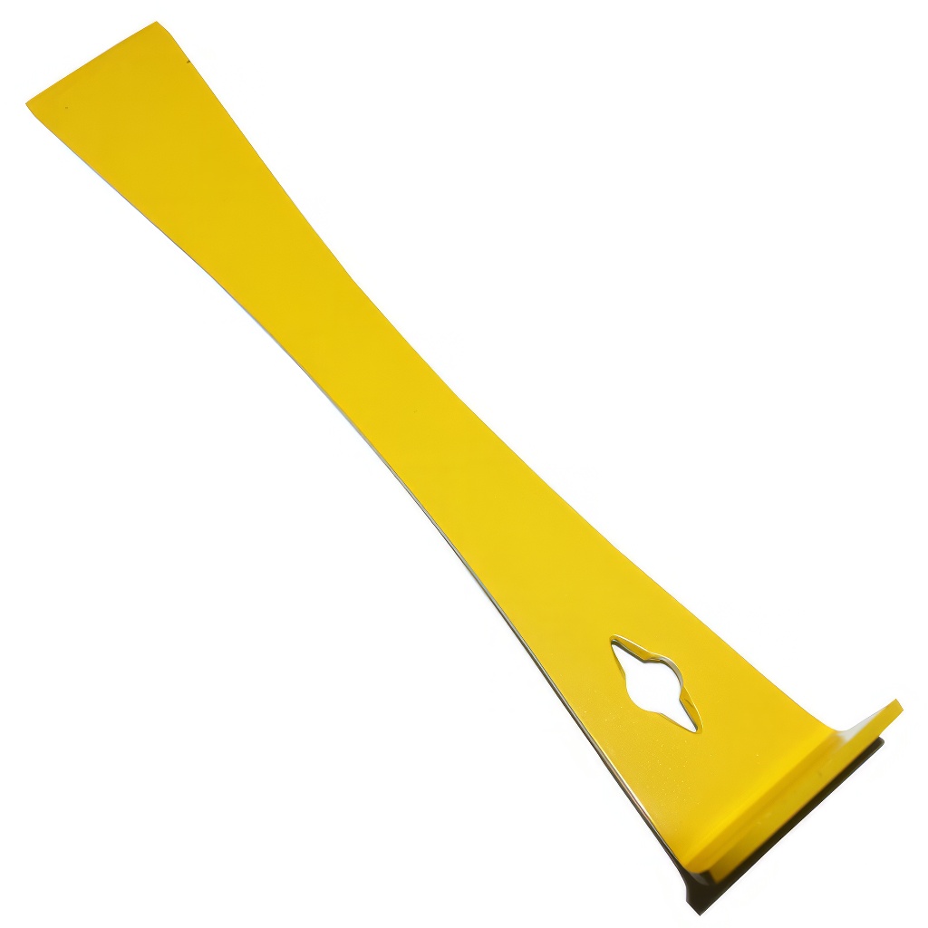 Yellow Galvanized Steel Hive Tool 